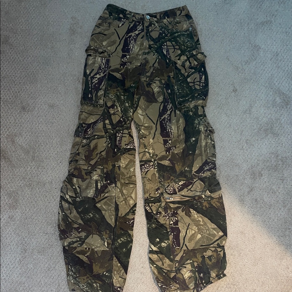 Camouflage Cargo Pants